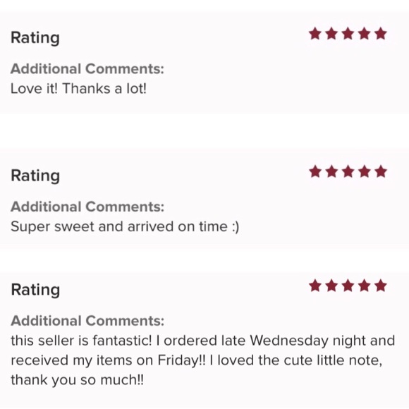 @CadyStringer Mystery Box Reviews & Love Notes!🖤 - Picture 6 of 8